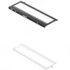 HAVN HS 420 Fan Brackets for 360 mm Radiators - white