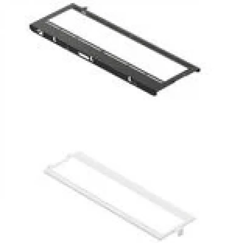 HAVN HS 420 Fan Brackets for 360 mm Radiators - white