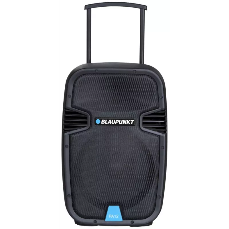 Blaupunkt PA12 portable speaker 650 W Stereo portable speaker Black