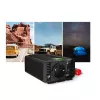 GREEN CELL Car Power Inverter 12V to 230V 150W/300W Pure Sine