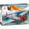 Top Gun Maverick P51D Mustang, Construction Toy Scale 1:32