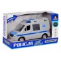Mechanical toy Madej model 075007 — Police with sound, wind-up mechanical action