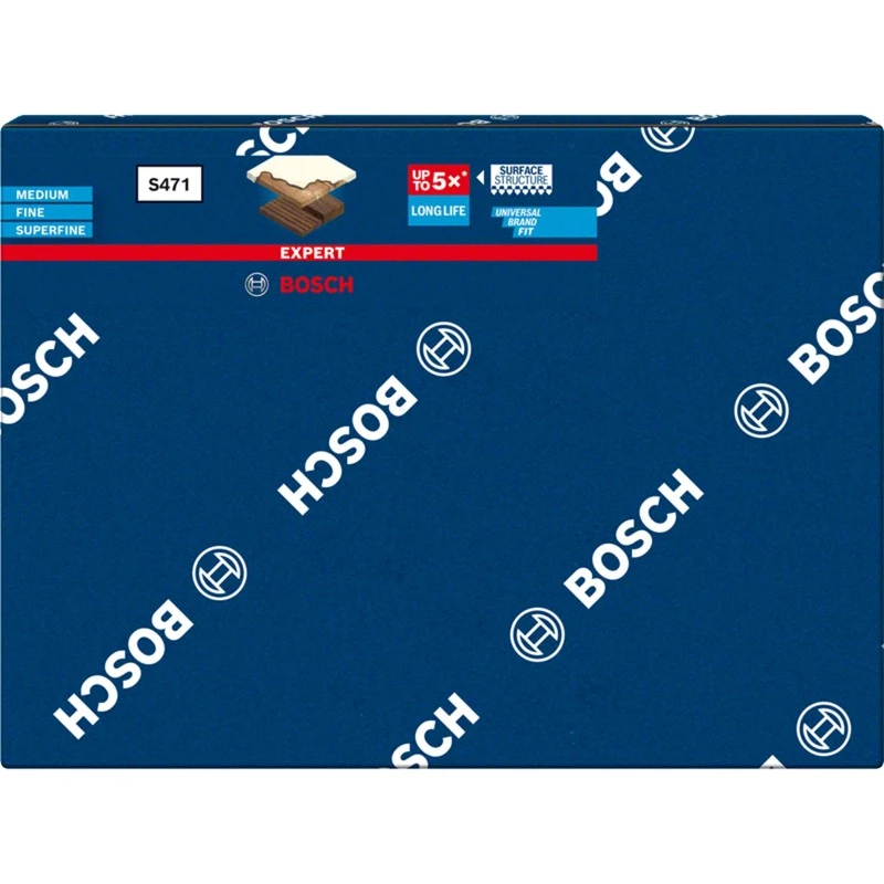 Bosch S471 Sanding sponge Super fine grit 1 pc(s)
