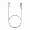 Cable USB-C-USB-C PowerStream 100W braid 1,2m white