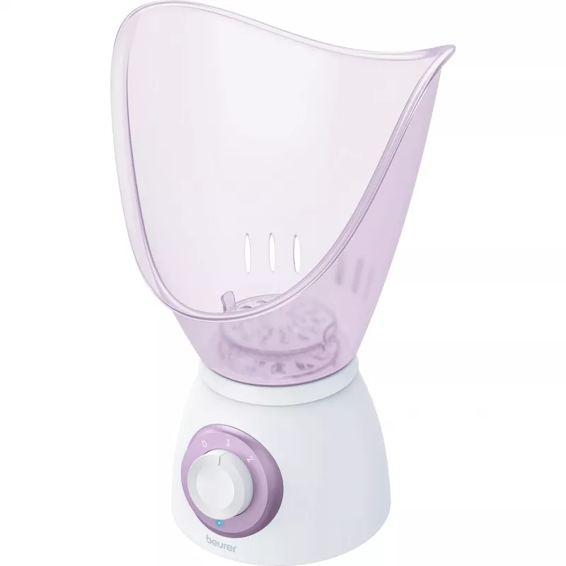 Beurer FS 60 facial sauna and steamer, pink/white