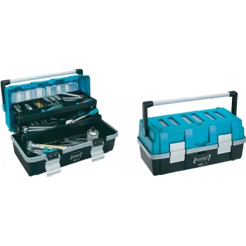 HAZET 190L-2 - tool box - Plastic - Black - Blue - hinge - 250 mm - 470 mm