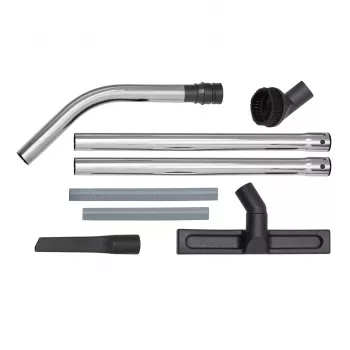 Floor cleaning kit DeWALT DWV9350-XJ Black Stainless steel Aluminium