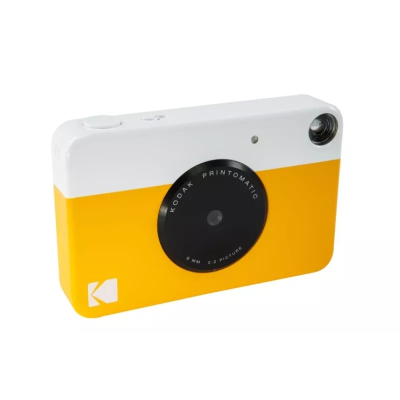 Kodak PRINTOMATIC Instant Print Camera, 2x3'', Yellow