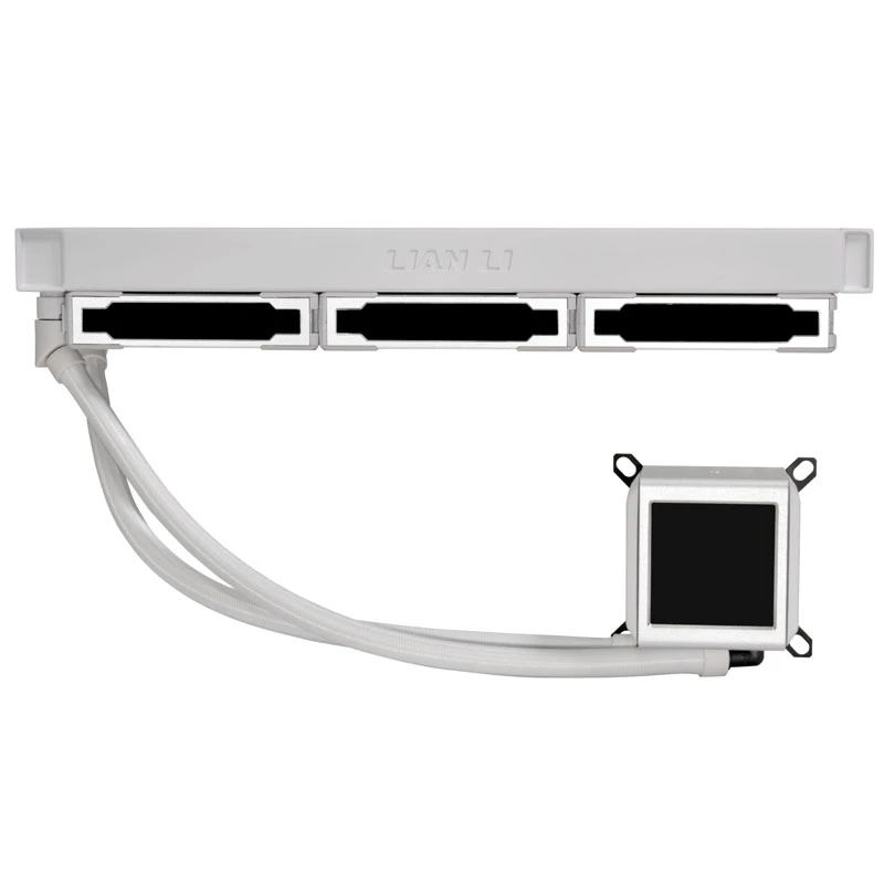 Liquid cooling kit Lian Li GALAHAD II LCD SL-INF 36 cm White