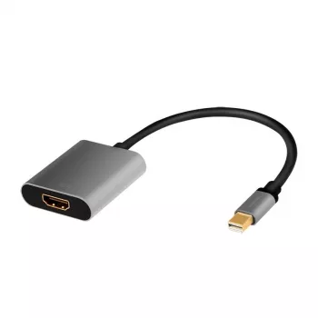 LogiLink CDA0110 video cable adapter Mini DisplayPort to HDMI 0.15 m