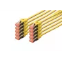 Network Cable Digitus CAT 6 S/FTP RJ-45 3m Yellow