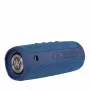 Portable speaker MANTA SPK130GO BT — Bluetooth 5.0, TWS, FM, 10W RMS, rechargeable (black, 8×8×19 cm)