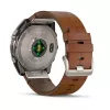 Garmin Fenix 8 3.56 cm (1.4) AMOLED 51 mm Digital 454 x 454 pixels Touchscreen Titanium Wi-Fi GPS (satellite)