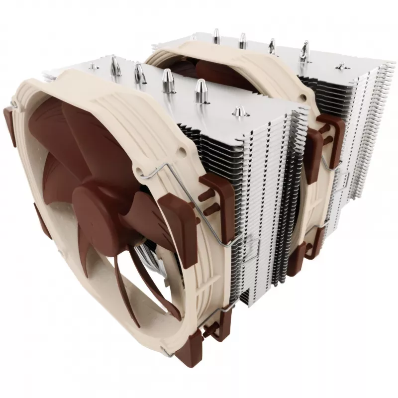 NH-D15 SE-AM4, CPU Cooler brown/beige, Special Edition for AMD AM4, 140 mm