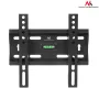 TV wall mount MACLEAN MC-777 for 13 inch–42 inch TVs, up to 35 kg, VESA 75x75–200x200, metal, black