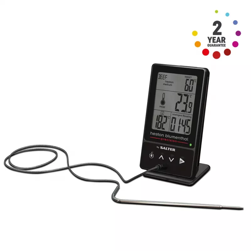 Digital cooking thermometer Salter 540A HBBKCR 5‑in‑1 precision — multi‑function kitchen probe
