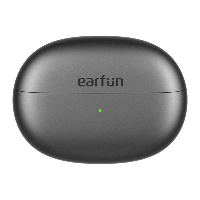 Wireless on-ear headphones Earfun Clip (black) model CW100G