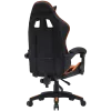 Gaming chair CANYON Core SGCH2 Black Orange — ergonomic design, adjustable height