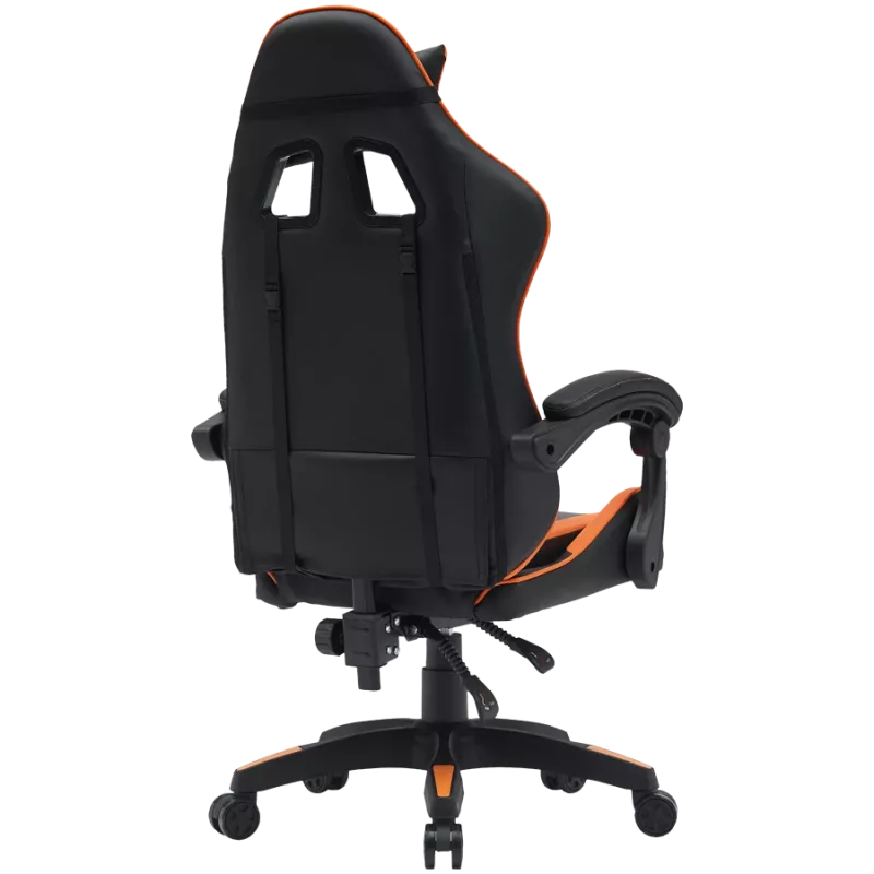 Gaming chair CANYON Core SGCH2 Black Orange — ergonomic design, adjustable height