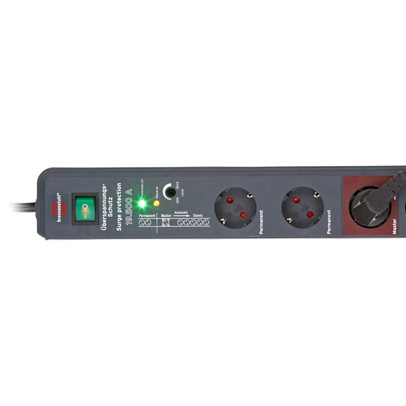 Brennenstuhl 1159490936 Power Extension 3 M 8 AC Outlet(s) Anthracite