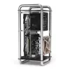 Computer Case Streacom DA6 XL Mini-ITX Case - Chrome