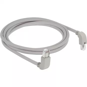 Networking Cable DeLOCK 85872 2m Cat6a S/FTP Grey
