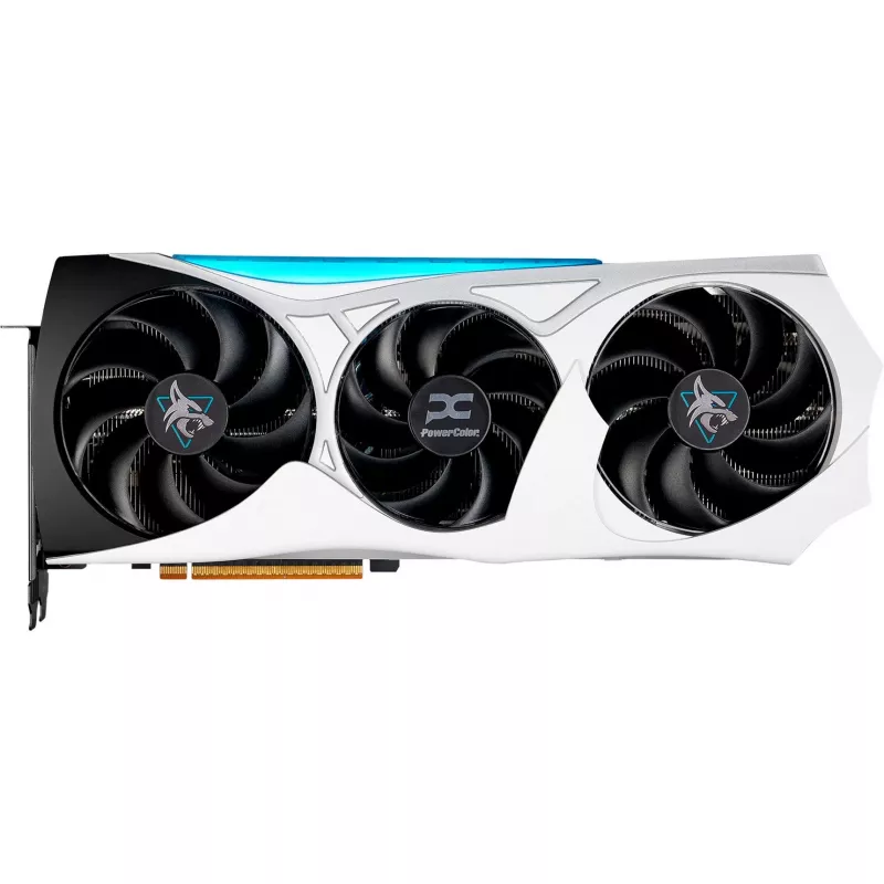 Graphics card power color Hellhound RX 9070 XT 16GB OC (RX9070XT 16G-L/OC/REVA)