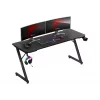Huzaro Hero 4.8 Black - gaming desk