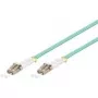 InfiniBand/Fibre Optic Cable Goobay 95756 15m LC Green