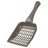 Litter scoop Trixie 4049 plastic sieve beige — for cats and small pets, 1 pc, lightweight