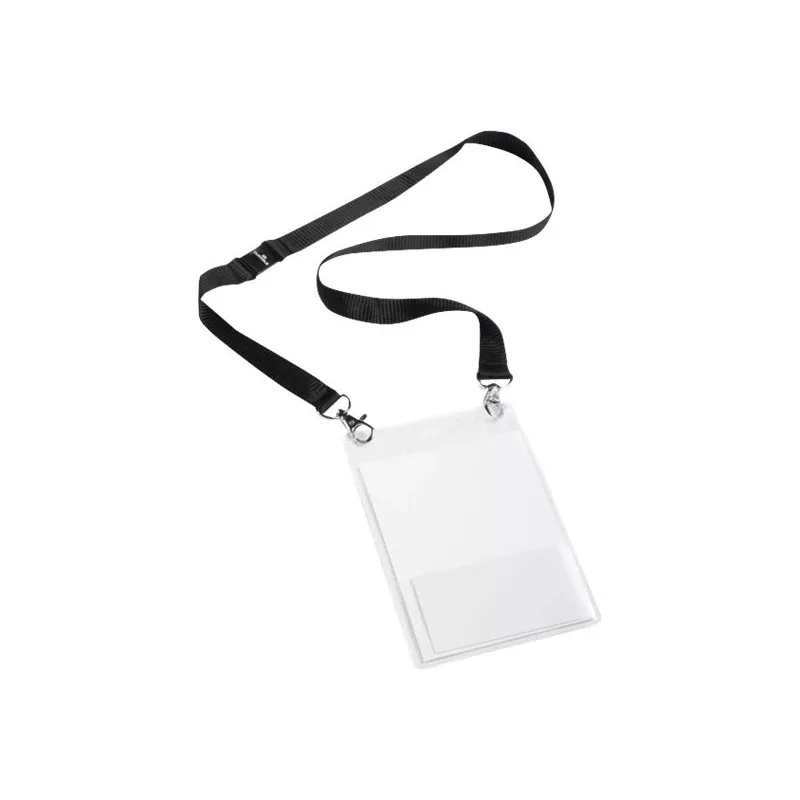 Badge holder Durable 852501 Textile 10 pc(s)