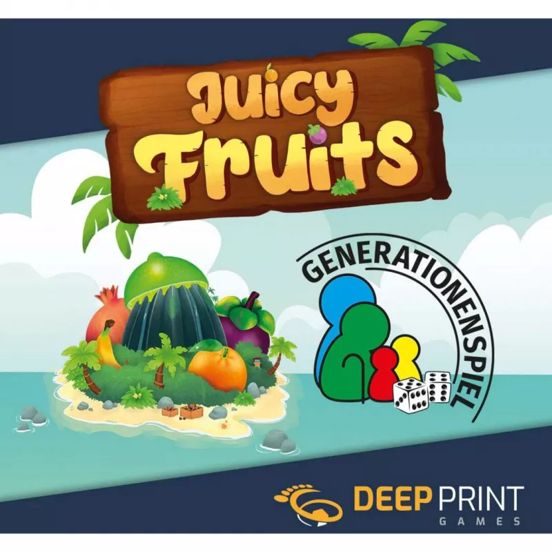 Deep Print Games: Juicy Fruits, Board Game