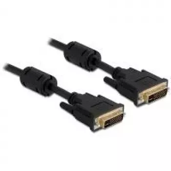 DVI Cable DeLOCK 24+5 male to DVI 24+5 male 3 m black