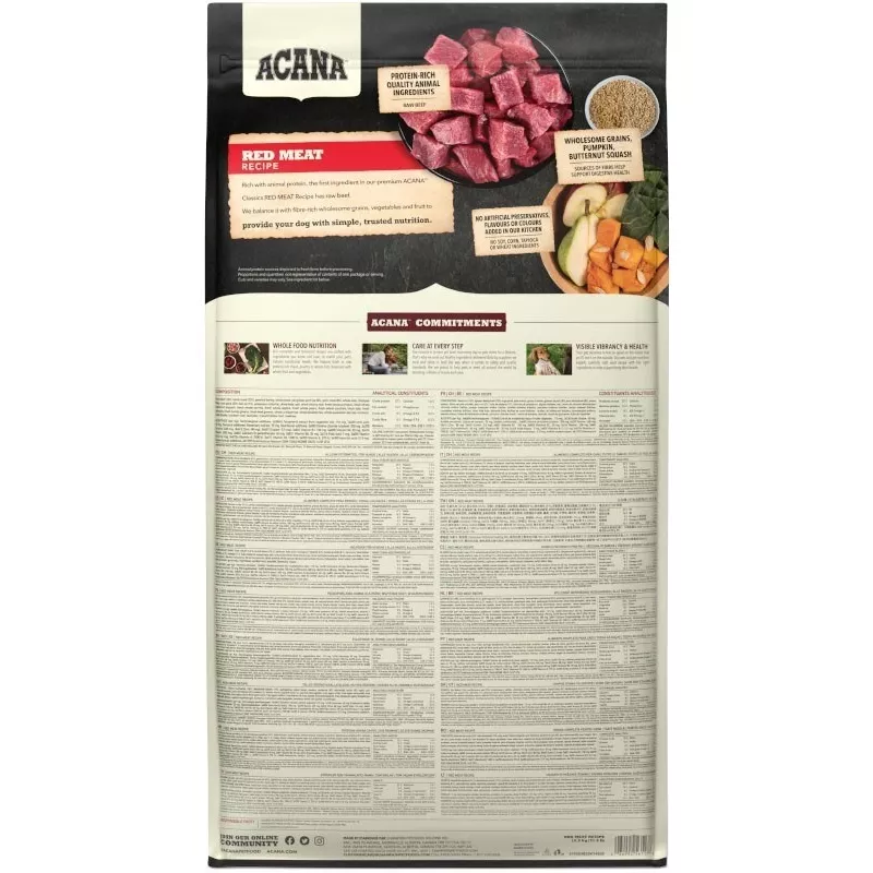 ACANA Classics Red Meat - dry dog food - 14,5 kg