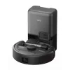 Robot vacuum Eufy E20 Black — round, dust-bag base station, 150 min runtime, 35 cm diameter