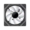 Gamemax | Case fan | FN12A-S8I | Black
