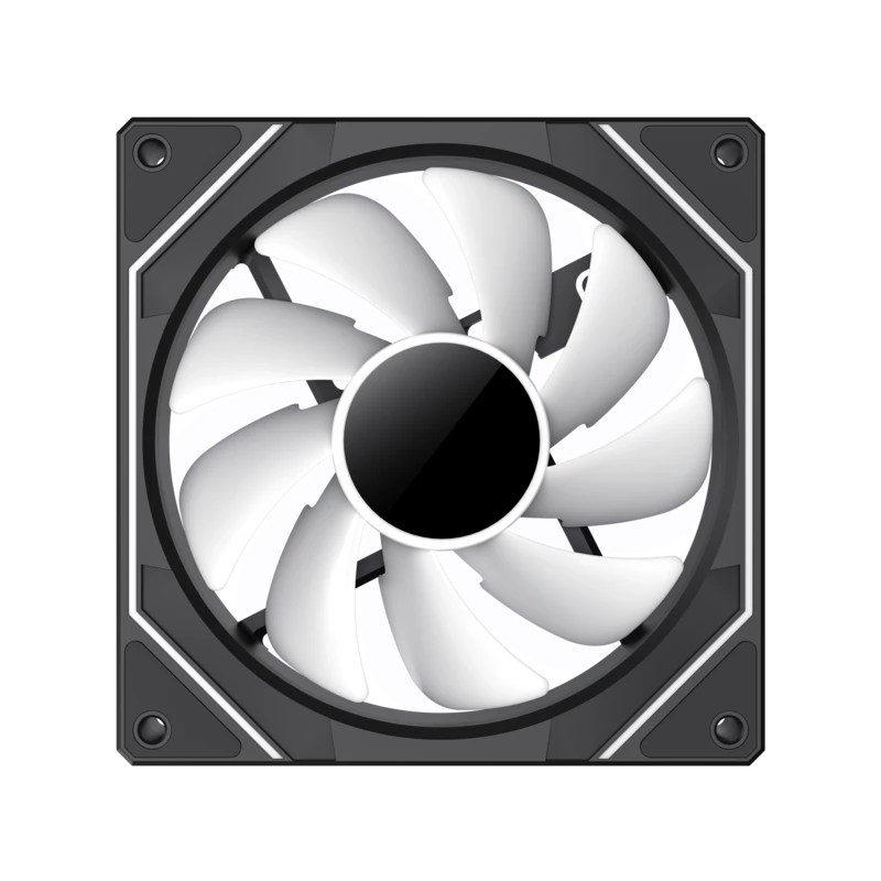 Gamemax | Case fan | FN12A-S8I | Black