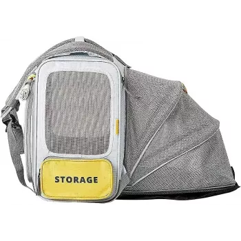 PETKIT Breezy xZone Cat Backpack Carrier - Grey