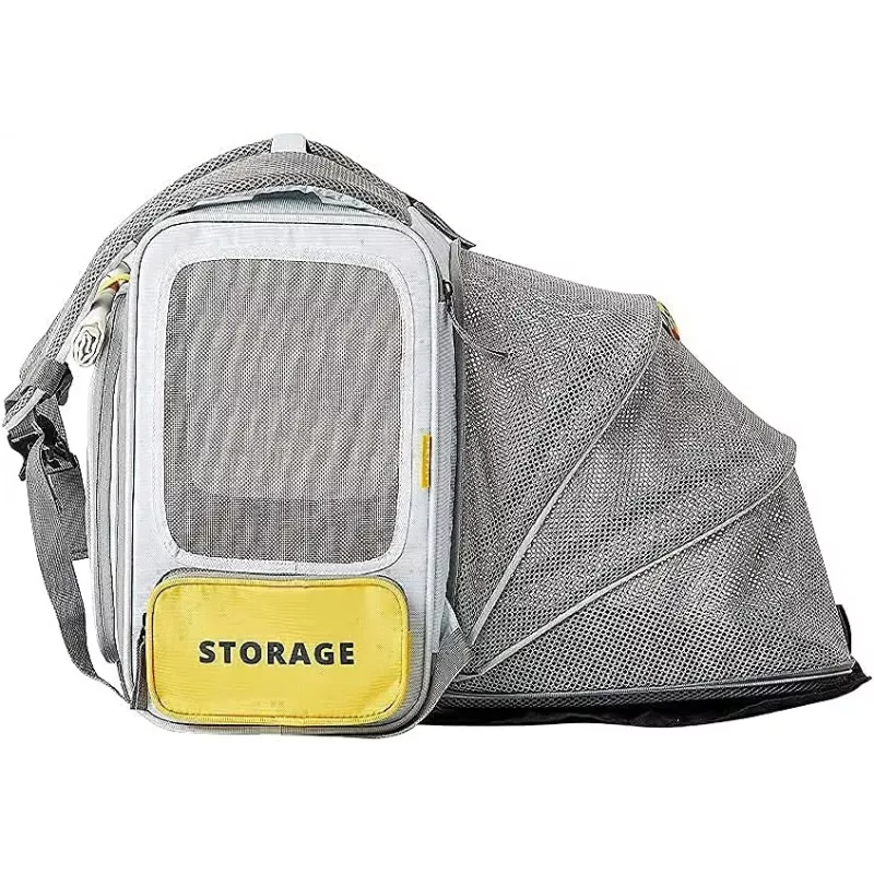 PETKIT Breezy xZone Cat Backpack Carrier - Grey
