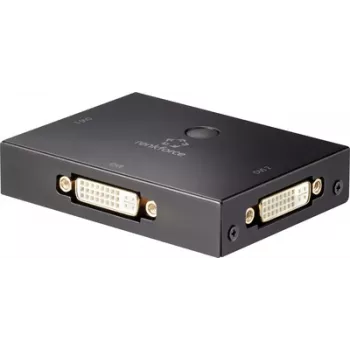 Renkforce RF-3795620 - DVI - 1920 x 1080 Pixel - Black - Metal - 60 Hz - 165 MHz (RF-3795620)