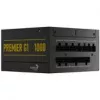 Aerocool Premier G1 80 PLUS Gold Power Supply, PCIe 5.1, ATX 3.1 - 1000 Watt, black