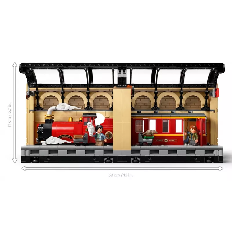 LEGO HARRY POTTER 76450 Book nook: Hogwarts Express