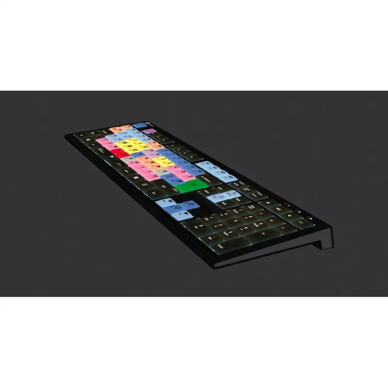 Logickeyboard Avid Media Composer ASTRA 2 backlit keyboard PC UK (LKB-MCOM4-A2PC-UK)