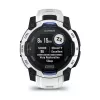 Smartwatch GARMIN Instinct 2 45 mm, MIP 0.9 inch (176×176), GPS, Solar, Silicone band Blue/White
