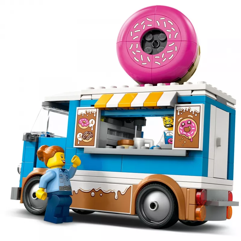 LEGO CITY 60452 Doughnut Truck