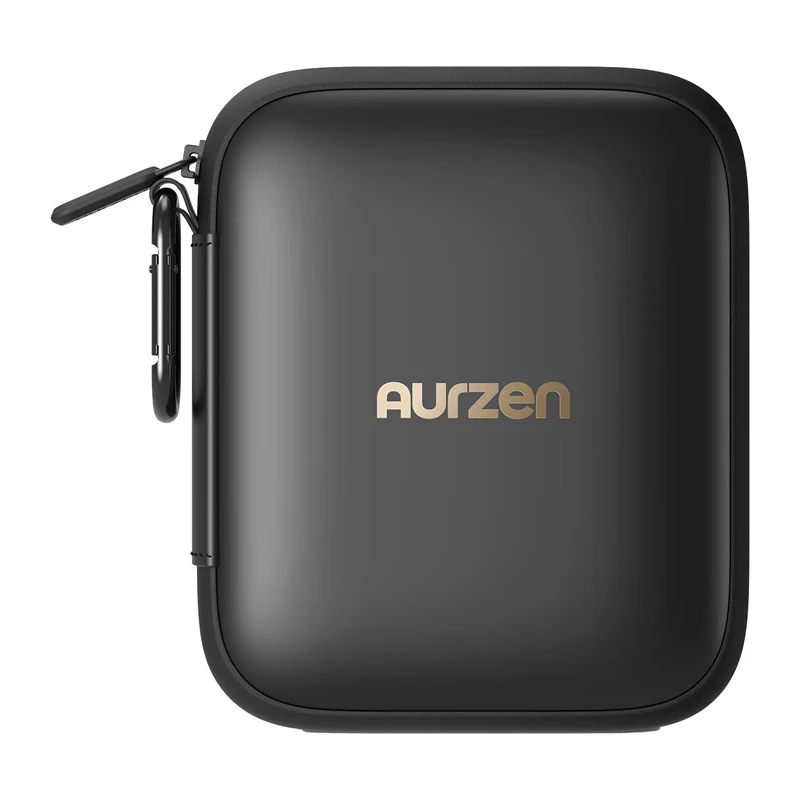 Aurzen Caseplay protective carrying case ZipGrey for portable projector accessories