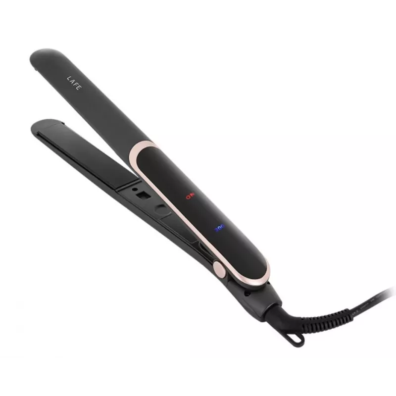 Hair straightener LAFE LAFPST47570 with ceramic plates and adjustable temperature