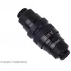 Fitting Alphacool 17440 — brass computer cooling fitting, black, 32×86×32 mm