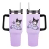 Paladone Hello Kitty Kuromi 900ml Insulated Cup and Straw