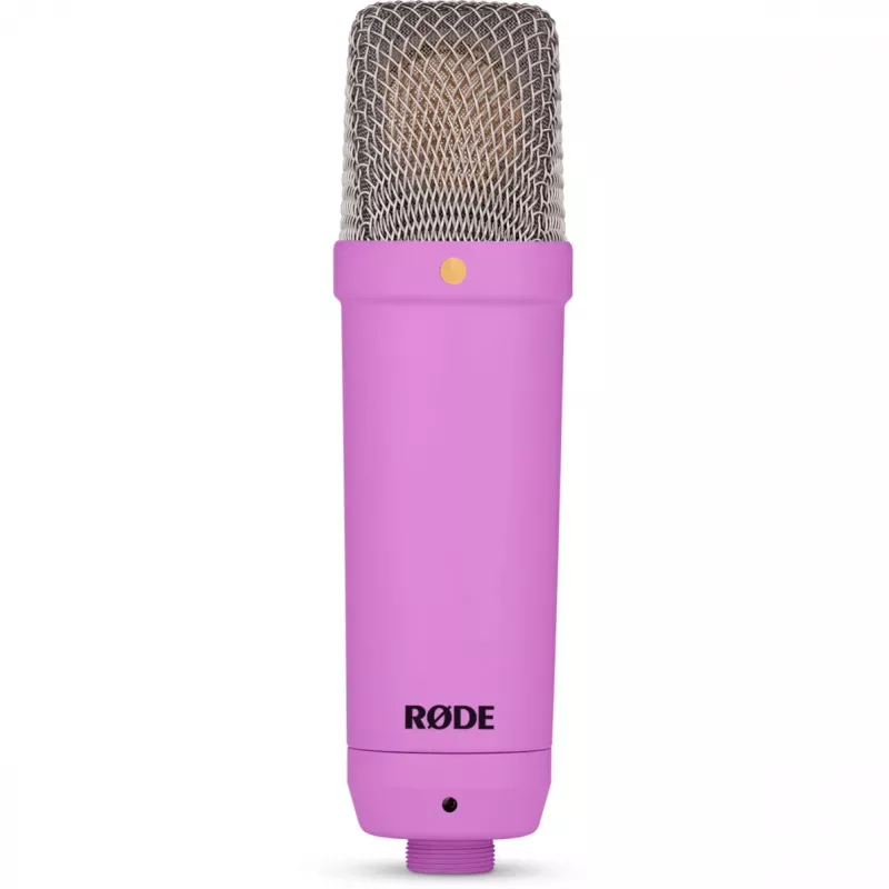 NT1 Signature +XLR-Cable+Desktop Studio Arm , Microphone lilac, Bundle